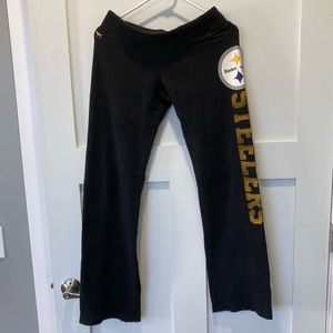 Victoria’s Secret Steelers sweatpants
